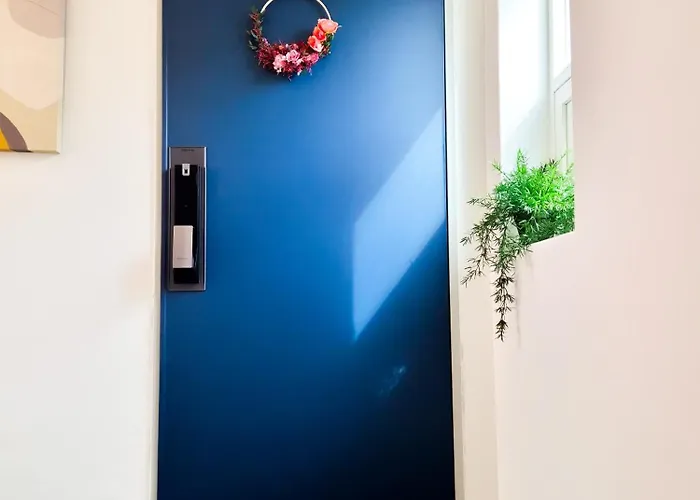 Seoulstayon Blue Door Loft