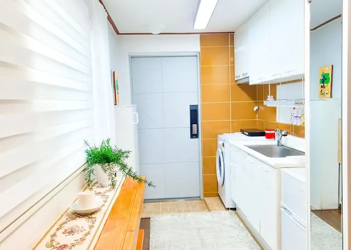 Seoulstayon Blue Door Loft Villa Seoul