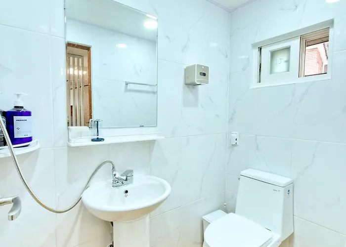 Seoulstayon Blue Door Loft Villa